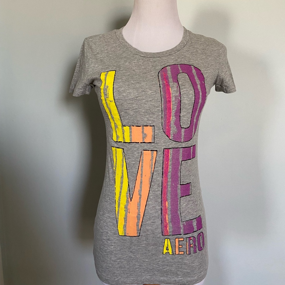 Aeropostale LOVE Aero Shirt